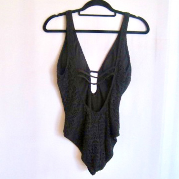 Juicy Couture One Piece Eyelet Bathing Suit - Picture 2 of 5